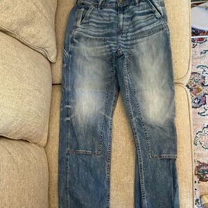 American Eagle Outfitters Relaxed Denim Jeans.  34 inseam